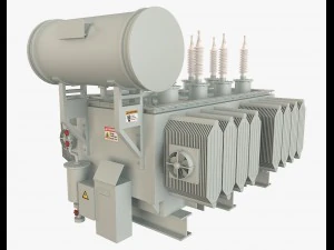 electrical transformer1 3D Model