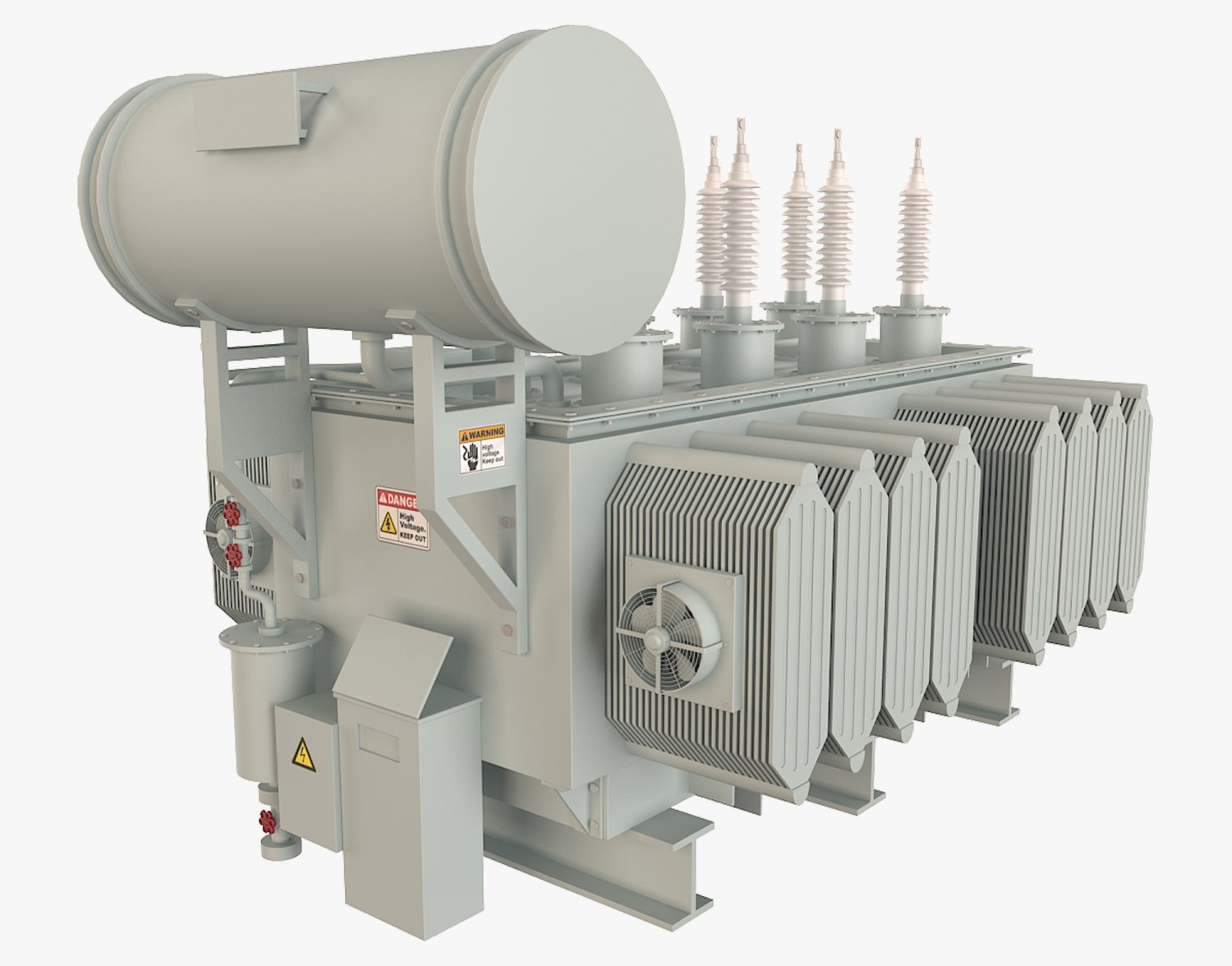 Electrical Transformer1 3d Model In Other 3dexport