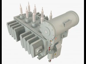 electrical transformer1 3D Model