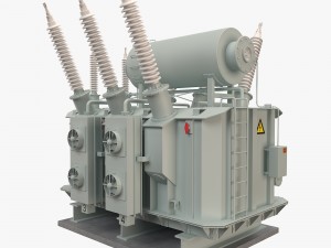 electrical transformer2 3D Model
