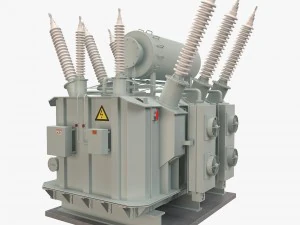 electrical transformer2 3D Model