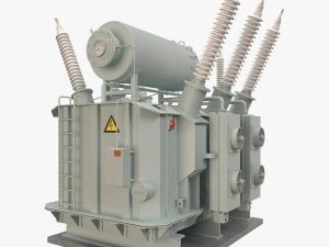 electrical transformer2 3D Model