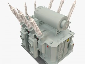 electrical transformer2 3D Model