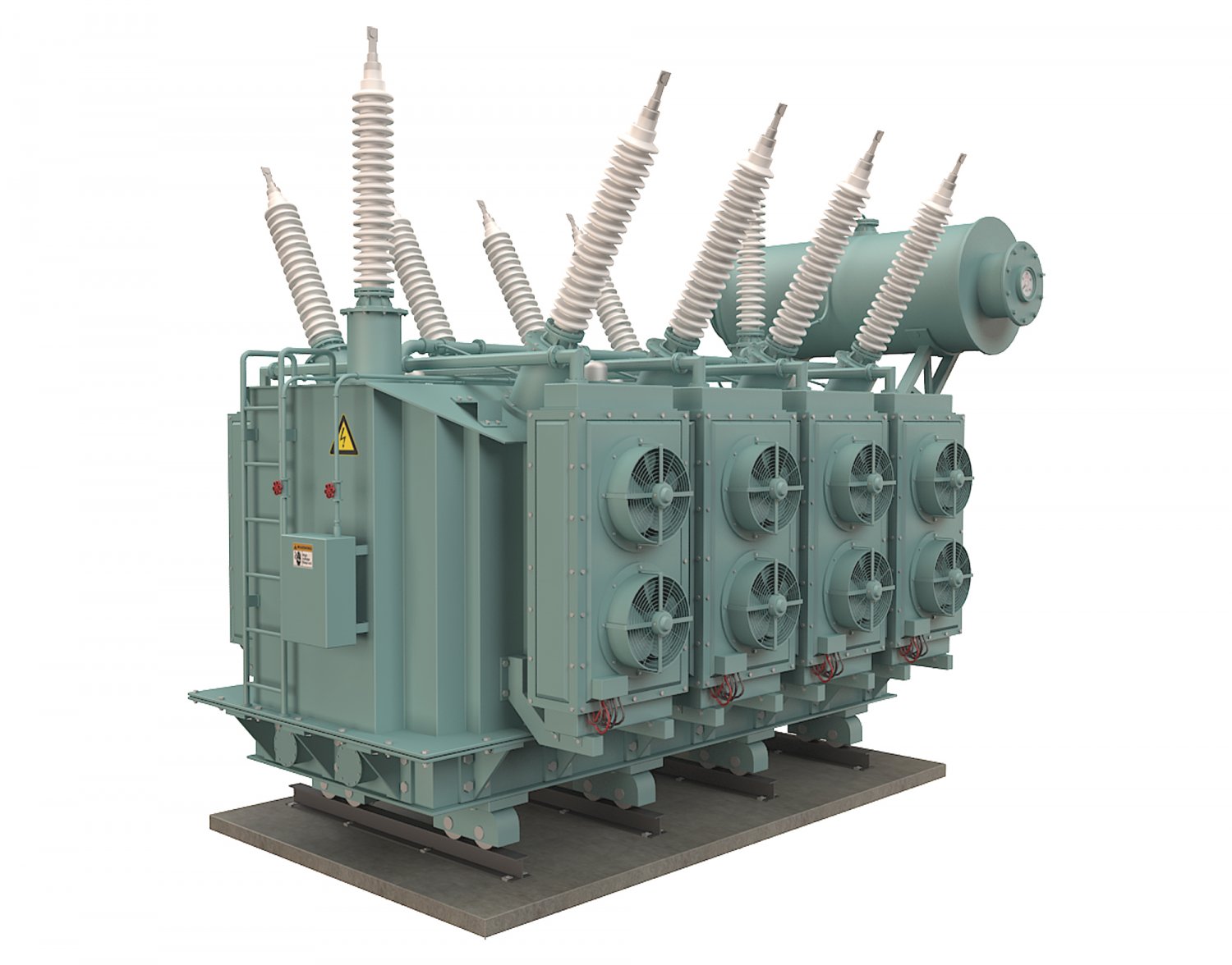Electrical Transformer4 3d Model In Other 3dexport