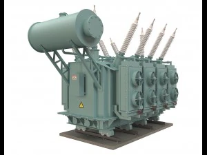 electrical transformer4 3D Model