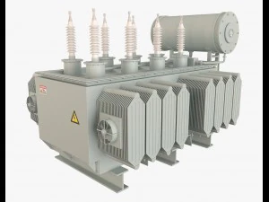2 electrical transformers pack1 3D Model