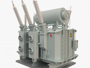 2 electrical transformers pack1 3D Model