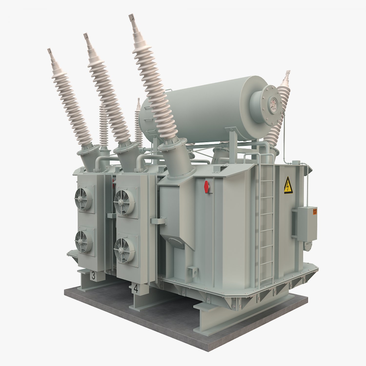 Power Transformer 125p1b