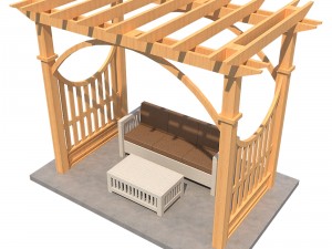 pergola 2 3D Model