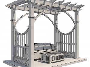 pergola 2 3D Model