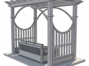 pergola 2 3D Model
