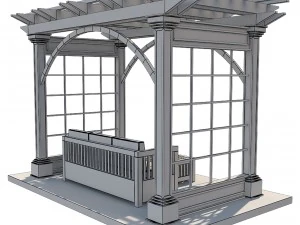 pergola 3 3D Model