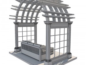 pergola 4 3D Model