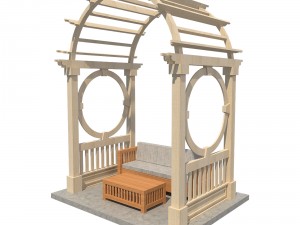 pergola 5 3D 모델