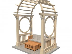pergola 5 3D Model