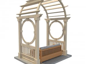 pergola 5 3D Model