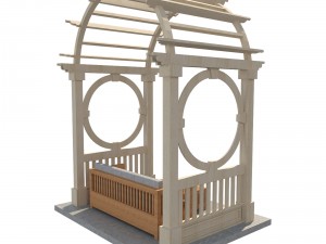 pergola 5 3D 모델