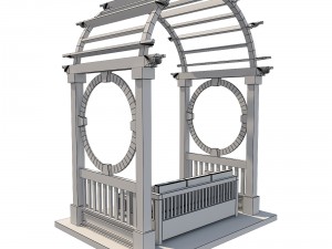 pergola 5 3D 모델