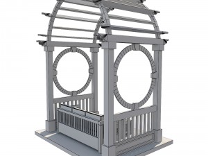 pergola 5 3D 모델