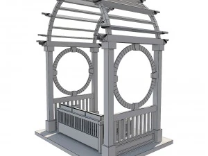pergola 5 3D Model