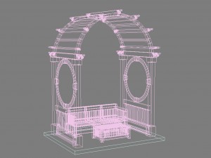 pergola 5 3D 모델