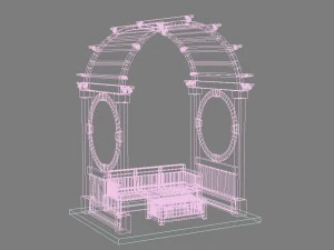 pergola 5 3D Model