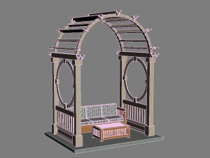 pergola 5 3D 모델