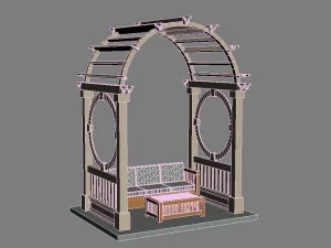 pergola 5 3D Model