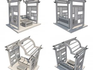 pergola 7 3D Model