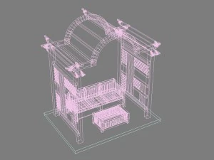 pergola 7 3D Model