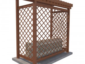 pergola 10 Modèle 3D