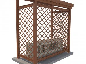 pergola 10 3D Model