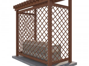 pergola 10 Modèle 3D