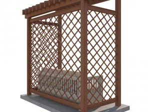 pergola 10 3D Model