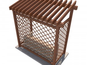 pergola 10 Modèle 3D