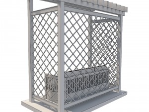 pergola 10 Modèle 3D