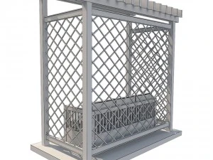 pergola 10 3D Model