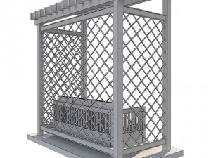 pergola 10 3D Model