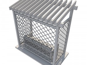 pergola 10 Modèle 3D