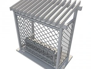 pergola 10 3D Model