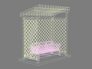 pergola 10 3D Model