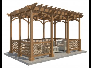 pergola 11 3D 模型