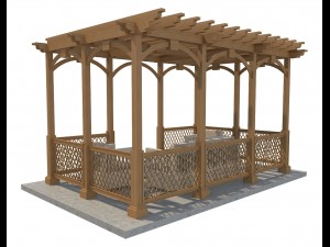 pergola 11 3D 模型