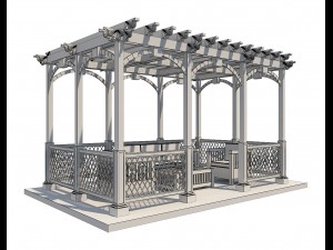pergola 11 3D 模型