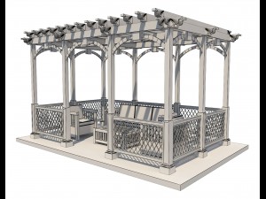 pergola 11 3D 模型