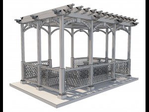 pergola 11 3D 模型