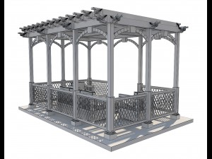 pergola 11 3D 模型
