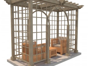 pergola 14 3D Model