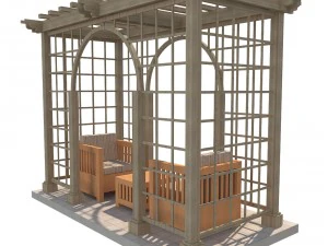 pergola 14 3D Model