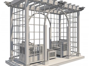 pergola 14 3D Model